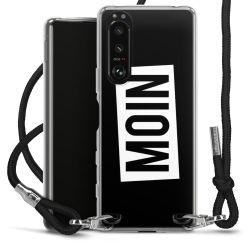 Carry Case Stoff schwarz/silber