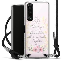 Carry Case Stoff schwarz/silber