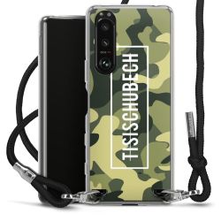 Carry Case Stoff schwarz/silber