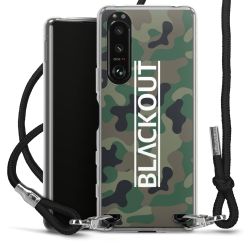 Carry Case Stoff schwarz/silber