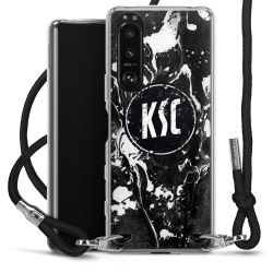 Carry Case Stoff schwarz/silber