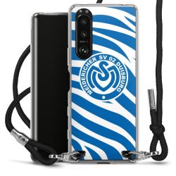 Carry Case Stoff schwarz/silber