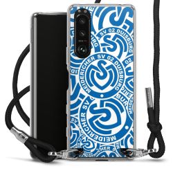 Carry Case Stoff schwarz/silber