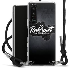 Carry Case Stoff schwarz/silber