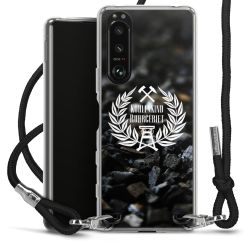 Carry Case Stoff schwarz/silber