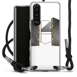 Carry Case Stoff schwarz/silber