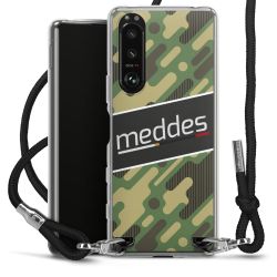 Carry Case Stoff schwarz/silber