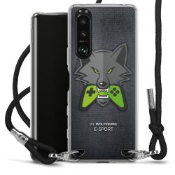 Carry Case Stoff schwarz/silber