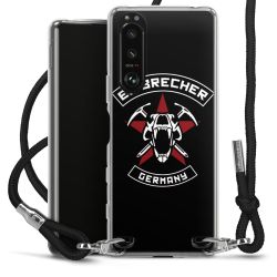 Carry Case Stoff schwarz/silber