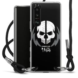 Carry Case Stoff schwarz/silber