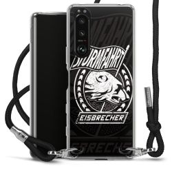 Carry Case Stoff schwarz/silber