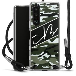 Carry Case Stoff schwarz/silber