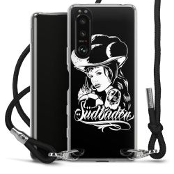 Carry Case Stoff schwarz/silber