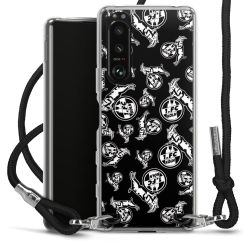 Carry Case Stoff schwarz/silber