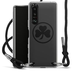 Carry Case Stoff schwarz/silber