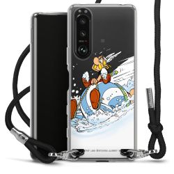 Carry Case Stoff schwarz/silber