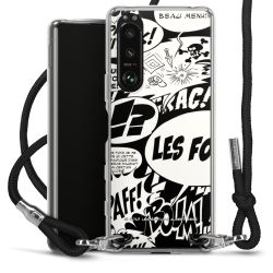 Carry Case Stoff schwarz/silber