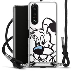 Carry Case Stoff schwarz/silber