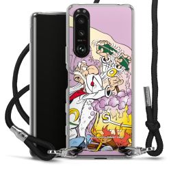 Carry Case Stoff schwarz/silber