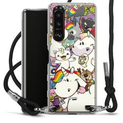 Carry Case Stoff schwarz/silber