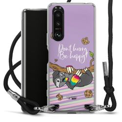 Carry Case Stoff schwarz/silber