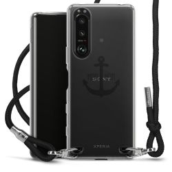 Carry Case Stoff schwarz/silber