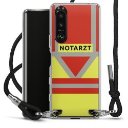 Carry Case Stoff schwarz/silber