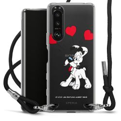 Carry Case Stoff schwarz/silber