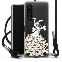 Carry Case Stoff schwarz/silber