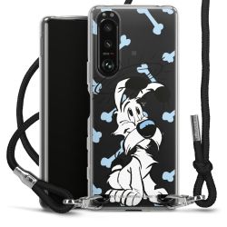 Carry Case Stoff schwarz/silber