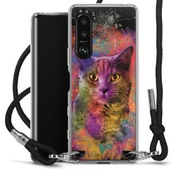 Carry Case Stoff schwarz/silber