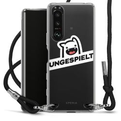 Carry Case Stoff schwarz/silber