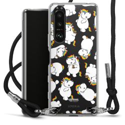 Carry Case Stoff schwarz/silber