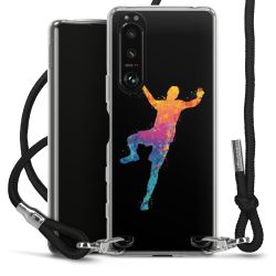 Carry Case Stoff schwarz/silber