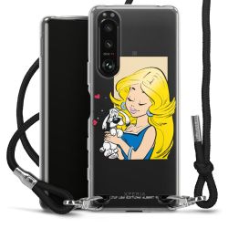 Carry Case Stoff schwarz/silber