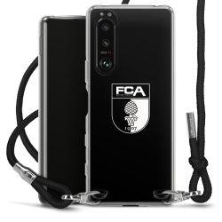 Carry Case Stoff schwarz/silber