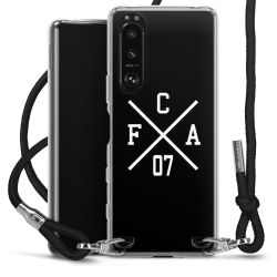 Carry Case Stoff schwarz/silber