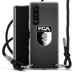 Carry Case Stoff schwarz/silber