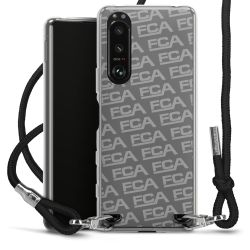 Carry Case Stoff schwarz/silber