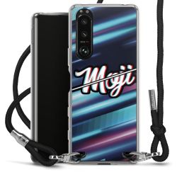 Carry Case Stoff schwarz/silber