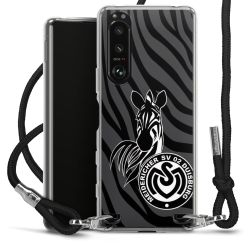 Carry Case Stoff schwarz/silber