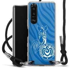 Carry Case Stoff schwarz/silber