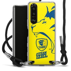 Carry Case Stoff schwarz/silber