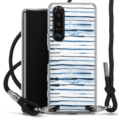 Carry Case Transparent Fabric black/silver