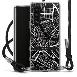 Carry Case Stoff schwarz/silber