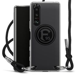 Carry Case Stoff schwarz/silber