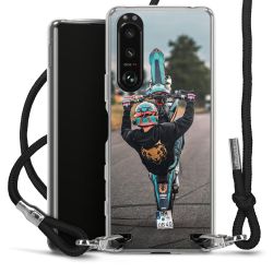 Carry Case Stoff schwarz/silber