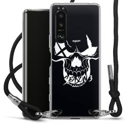 Carry Case Stoff schwarz/silber