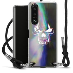 Carry Case Stoff schwarz/silber