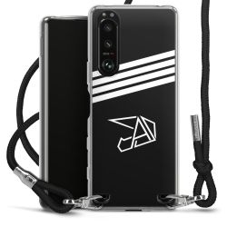 Carry Case Stoff schwarz/silber